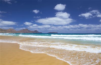 Porto Santo Impressionen Strand